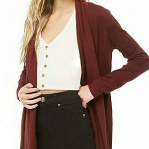Forever 21 Contemporary Cardigan